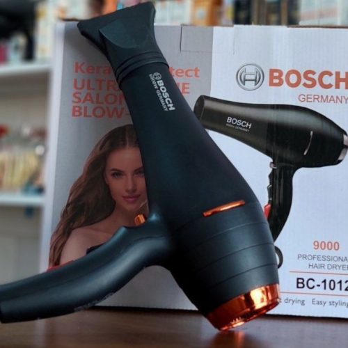 فروش عمده سشوار 9000 وات مدل9527 بوش اصل آمریکایی ️ کد 133084