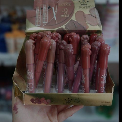 فروش عمده رژ مایع مدل پنجه گربه ️🫠 کد 133147