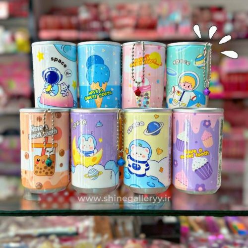 دستمال مرطوب قوطی طرح فانتزی کد 133889 - خرید پاک کننده صورت عمده