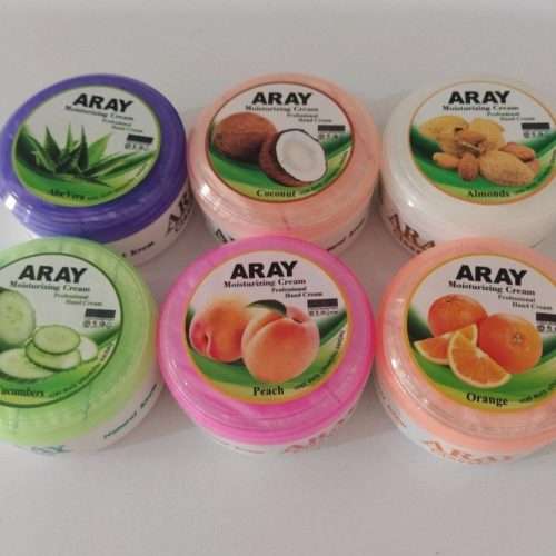 کرم مرطوب کننده میوه ای ارای کد 134348 - خرید کرم مرطوب کننده و نرم کننده عمده