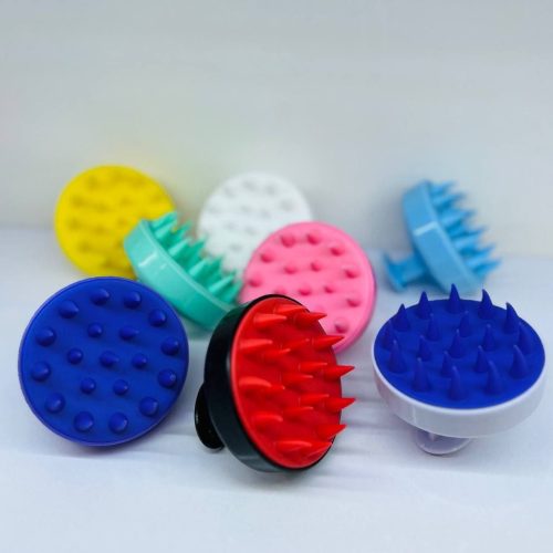 ماساژور سرشور سیلیکونی گرد عمده کد 134350 - خرید شامپو و مراقبت مو عمده