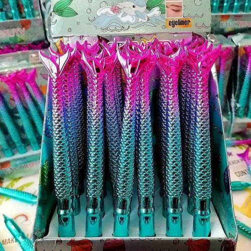 خط چشم ماژیکی طرح پری دریایی 🏻‍ ️ کد 134398 - خرید آرایشی چشم عمده