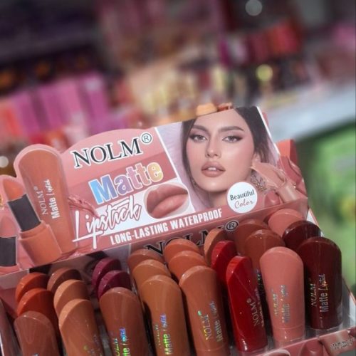 رژ لب جامد نود برند NOLM با کیفیت کد 134400 - خرید آرایشی لب عمده