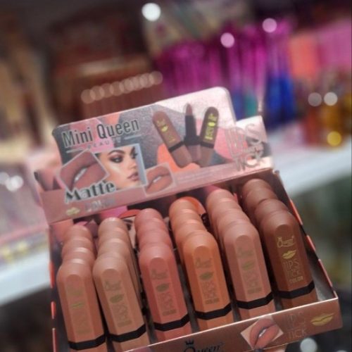 رژ لب جامد برند مینی کوئین اصل کد 134402 - خرید آرایشی لب عمده