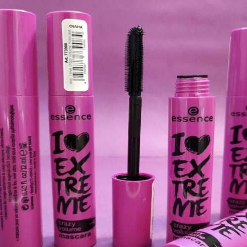 ریمل اسنس essence صورتی‌ اصلی💖🤤 کد 135369 - خرید آرایشی چشم عمده