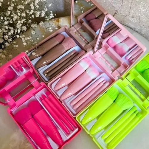 ست براش اینه دار با کیفیت کد 135372 - خرید آرایشی صورت عمده