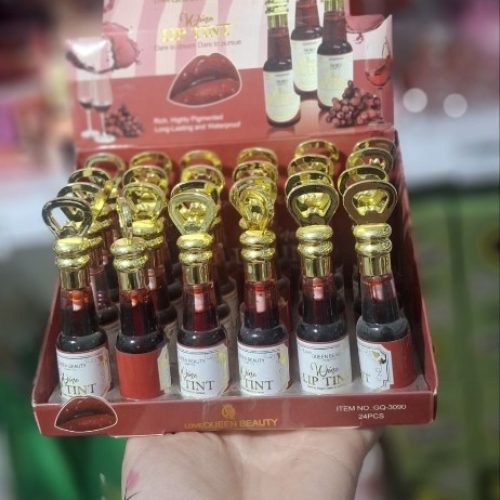 تینت لب تاج دار با کیفیت کد 135373 - خرید آرایشی لب عمده