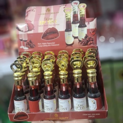 تینت لب تاج دار با کیفیت کد 135373 - خرید آرایشی لب عمده