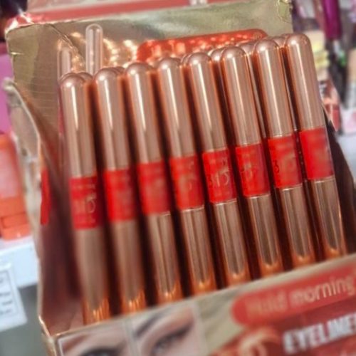 خط چشم عمده طلایی ماژیکی کد 135384 - خرید آرایشی چشم عمده