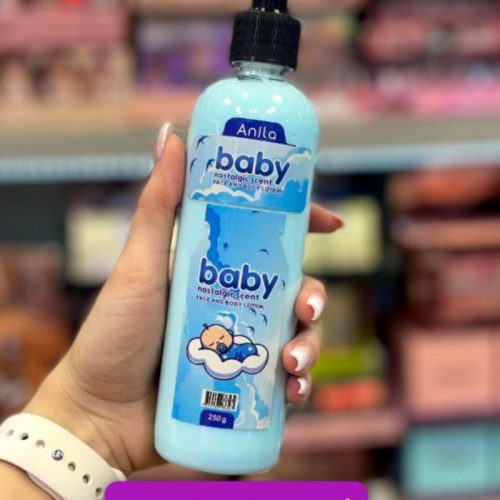 لوسیون بدن بیبی پمپی برند آنیلا کد 135478 - خرید مراقبت بدن عمده