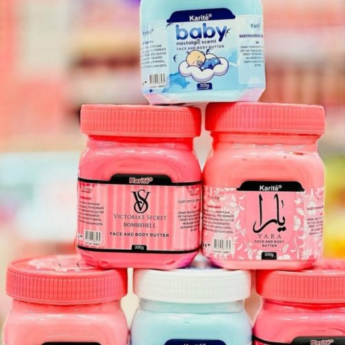 کره بدن کاریته رایحه بیبی، یارا، ویکتوریا کد 135507 - خرید مراقبت بدن عمده