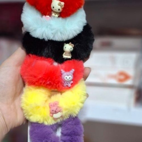 کش مو خز دار مدل کرومی و‌گیتی کد 135650 - خرید ابزار آرایشی عمده