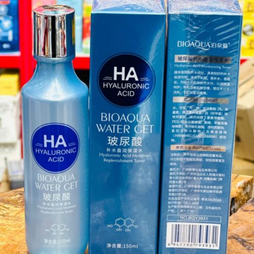 تونر هیالورونیک اسید بیوآکوا اصل ضمانتی کد 135651 - خرید پاک کننده صورت عمده