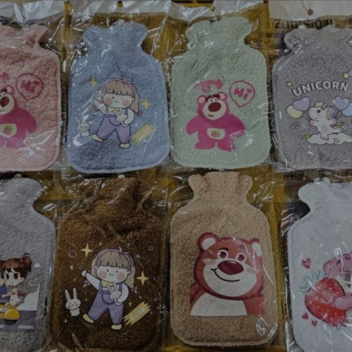 کیسه آبگرم مخملی جنس اعلا خرسی کد 136774 - خرید بهداشت و مراقبت شخصی عمده