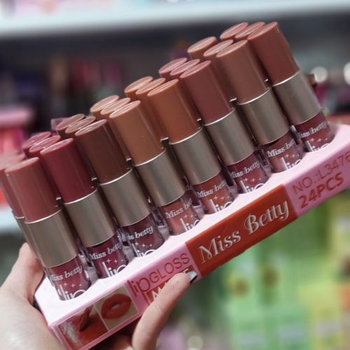 رژ مایع برند میس بیوتی کد 137395 - خرید آرایشی لب عمده