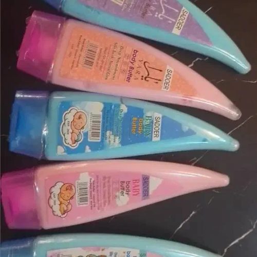 کره بدن شاخکی یارا لبوبو و بی بی از برند سادور کد 137985 - خرید مراقبت بدن عمده