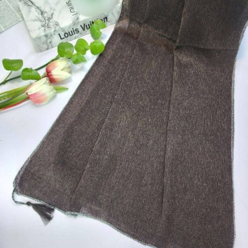 شال لمه دار رنگی کد 139592 - خرید شال و روسری زنانه عمده