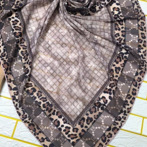 روسری میکس دست دوز کد 139647 - خرید شال و روسری زنانه عمده