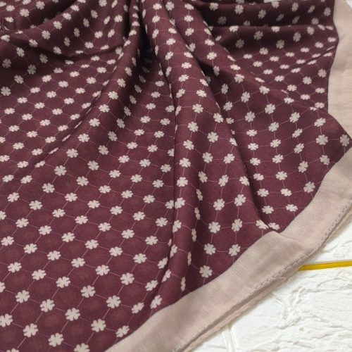 روسری میکس منگوله دار کد 139651 - خرید شال و روسری زنانه عمده