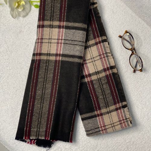 شال موهرتراکم بالا کد 139652 - خرید شال و روسری زنانه عمده