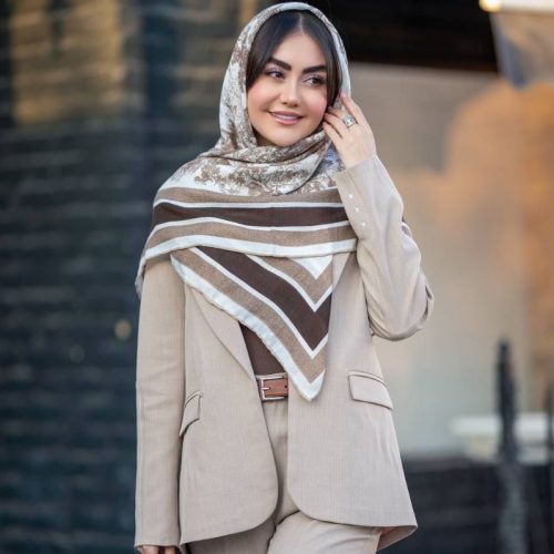 روسری دست دوز کد 139668 - خرید شال و روسری زنانه عمده