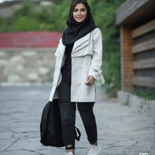 مقنعه مشکی کد 139675 - خرید شال و روسری زنانه عمده