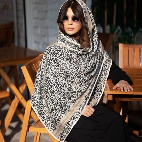 شال برشکا وارداتی کد 139688 - خرید شال و روسری زنانه عمده
