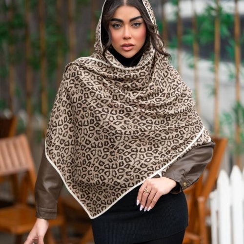 شال برشکا وارداتی کد 139998 - خرید شال و روسری زنانه عمده