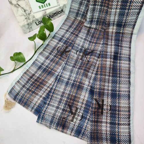 شال نخی پاییزی کندویی کد 139999 - خرید شال و روسری زنانه عمده