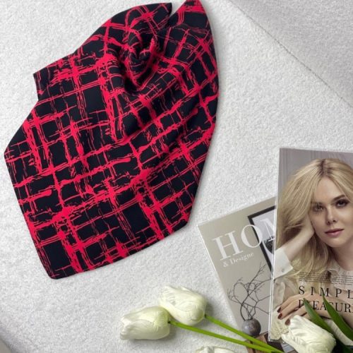 روسری مینی اسکارف کد 140003 - خرید شال و روسری زنانه عمده