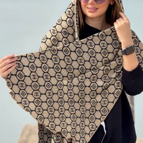 شال مخمل میکس کد 140069 - خرید شال و روسری زنانه عمده