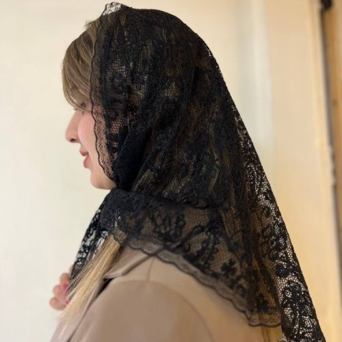 مینی اسکارف حریر کد 140182 - خرید شال و روسری زنانه عمده