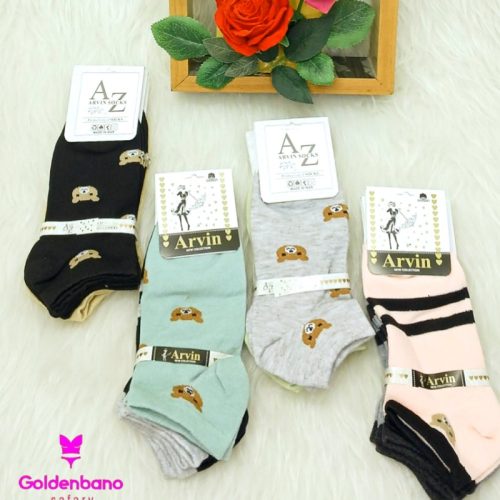 جوراب مچی سیلندر 200 کد 136954 - خرید جوراب زنانه عمده