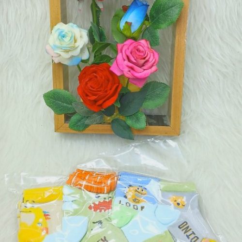 جوراب بچگانه کد 137695 - خرید جوراب دخترانه عمده