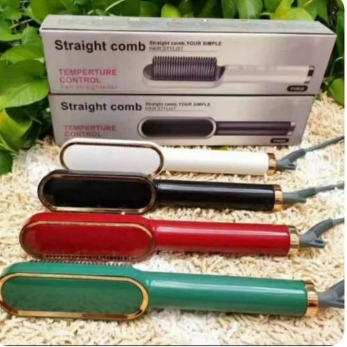 برس حرارتی Fh909straight comb کد 141417 - خرید اتو و حالت دهنده مو عمده