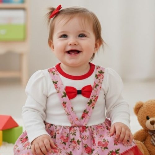 فروش عمده پیراهن دخترانه کد 132603