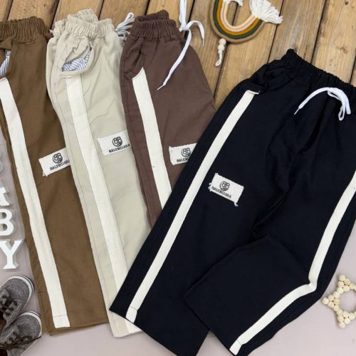 اسلش بگ نوار کنفی کد 140463 - خرید شلوار و شلوارک پسرانه عمده