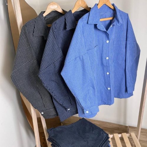 شومیز پارچه لینن ترک فروش عمده پوشاک