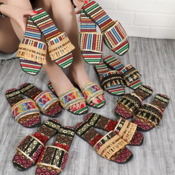 خرید عمده دمپایی کلاسیک