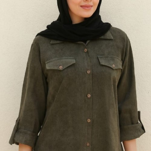 شکت کد 136420 - خرید شومیز زنانه عمده