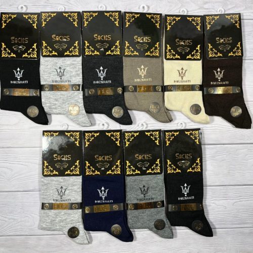 خرید عمده جوراب ساقدار نخ هندی ریزبافت کیفیت بالا مردانه