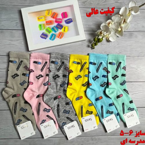 خرید عمده جوراب ساقدار ریزبافت تراکم بالا کیفیت اعلاء بچه گانه
