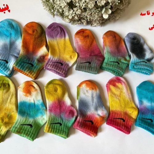 خرید عمده جوراب مچی کش انگلیسی ریزبافت تراکم بالا بچه گانه - جوراب پسرانه عمده