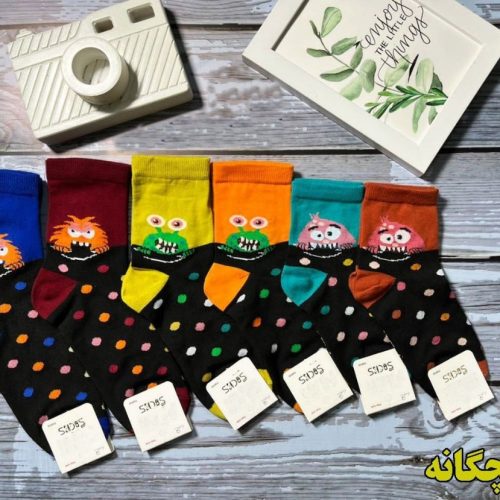 خرید عمده جوراب ساقدار ریزبافت اعلاء بچه گانه - جوراب پسرانه عمده