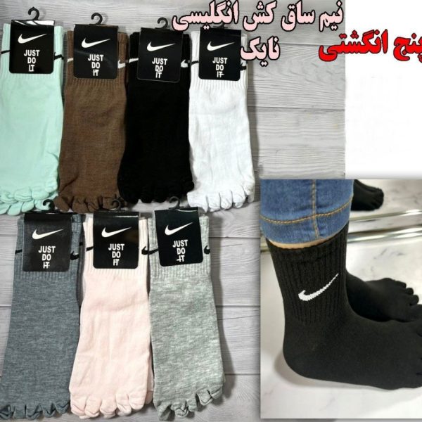 خرید عمده جوراب نیم ساق ریزبافت پنجه روسو اعلاء زنانه - جوراب زنانه عمده