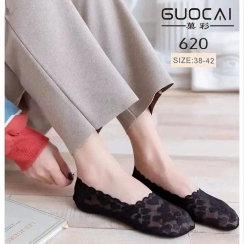 خرید عمده کالج گیپور خارجی دور ژله GUOCAI زنانه - جوراب زنانه عمده