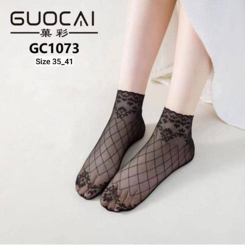 خرید عمده جوراب گیپور خارجی GUOCAI زنانه - جوراب زنانه عمده