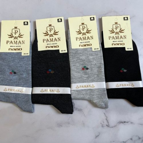 فروش عمده 🟢جوراب ساقدار ریز بافت جعبه ای مردانه اعلاء🟢 کد 108428