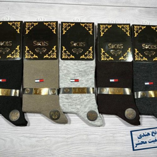 فروش عمده 🟢جوراب ساقدار ریزبافت نخ هندی مردانه اعلاء🟢 کد 110668