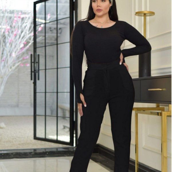 خرید عمده شلوار زنانه دم پا ساده